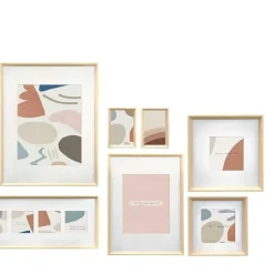 Giftdecor Collage fotolijst voor 8x foto - voor verschillende maten fotos