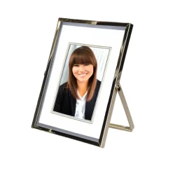 Giftdecor Fotolijstje - 10 x 15 cm - goud - metaal - modern