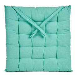 Giftdecor Stoelkussen Decorama - mintgroen - 40 x 5 cm