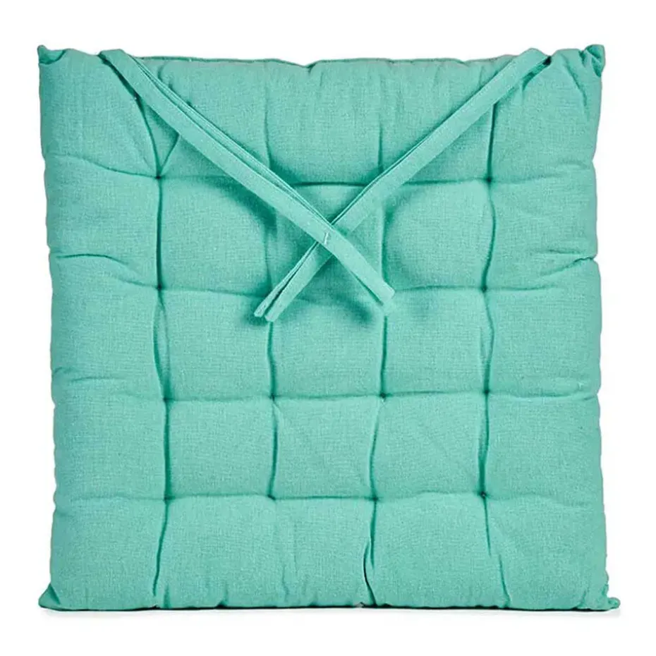 Giftdecor Stoelkussen Decorama - mintgroen - 40 x 5 cm