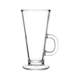 Glasmark Caffe Latte macchiato glazen Paris - glas - 6x - 250 ml