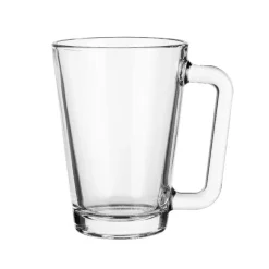 Glasmark Theeglazen/koffie glazen Toscane - glas - 6x stuks - 250 ml