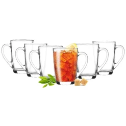 Glasmark Theeglazen/koffie glazen York - glas - 6ST - 300 ml