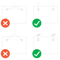 Glasschilderij Vrouw met Bloemenglitters - 78 x 116cm - Bont