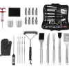 Goliving Barbecue Accessoireset - BBQ Gereedschap - 25 Barbecue Accessoires