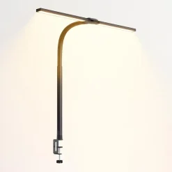 Goliving Bureaulamp met Klem - 78 CM - LED Dimbaar - Touch Bediening