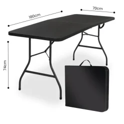 Goliving Inklapbare Tafel – Klaptafel – Campingtafel – Vouwtafel Buiten