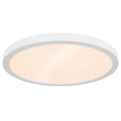 Goliving Plafondlamp - Plafonnière - LED - Ø30cm - Wit