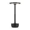Goliving Tafellamp Op Accu - Oplaadbaar en Dimbaar - Hoogte 27 cm - Zwart