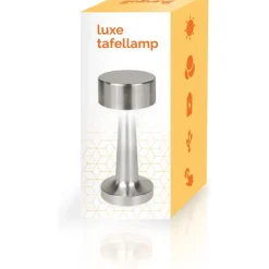 Goliving Tafellamp Oplaadbaar – Draadloos en dimbaar – Moderne touch lamp