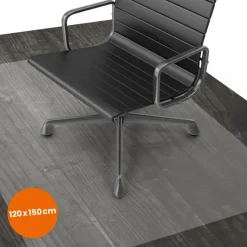 Goliving Vloerbeschermer bureaustoel - 120x150cm - Bureaustoelmat