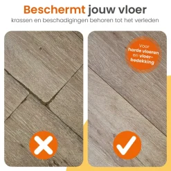 Goliving Vloerbeschermer bureaustoel - 120x150cm - Bureaustoelmat