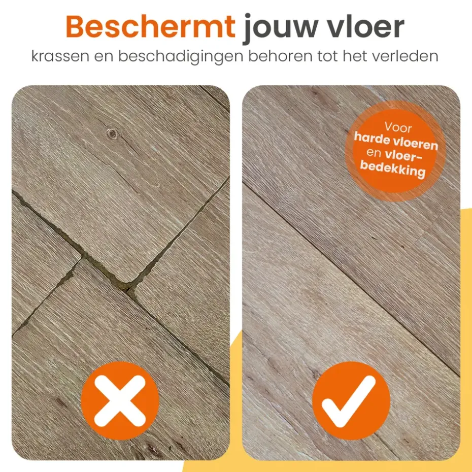 Goliving Vloerbeschermer bureaustoel - 120x150cm - Bureaustoelmat