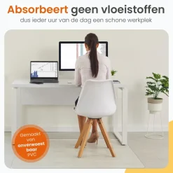 Goliving Vloerbeschermer bureaustoel - 120x150cm - Bureaustoelmat