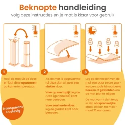 Goliving Vloerbeschermer bureaustoel - 120x150cm - Bureaustoelmat