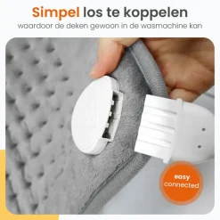 Goliving Warmtekussen - Warmte Kussen Voor Nek en Schouder - 3 Warmtestanden