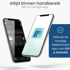 Gologi lichtsnoer buiten en binnen - Lichtslinger 15M - Tuinverlichting LED