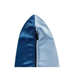 GONESSE - Chaise longue - Blauw - Fluweel