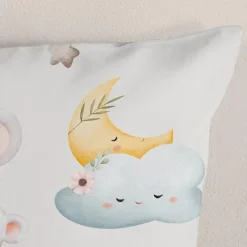 Goodmorning Peuter Koala’s en Uiltjes Dekbedovertrek Zand-Junior (120 x 150 cm)