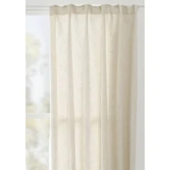 Gordijn Dante - zand - 140x280 cm (1 stuk)