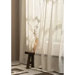 Gordijn Dante - zand - 140x280 cm (1 stuk)