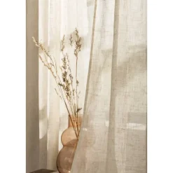 Gordijn Dante - zand - 140x280 cm (1 stuk)