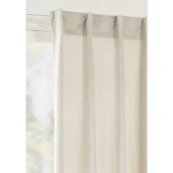 Gordijn Emma - off white - 140x280 cm (1 stuk)