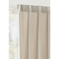 Gordijn Julian - beige - 140x280 cm (1 stuk)