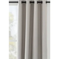 Gordijn Kai - beige - 135x280 cm (1 stuk)