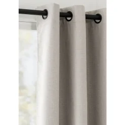 Gordijn Kai - beige - 135x280 cm (1 stuk)