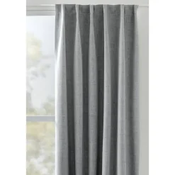 Gordijn Lana - lichtgrijs - 135x280 cm (1 stuk)