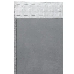 Gordijn Lana - lichtgrijs - 135x280 cm (1 stuk)