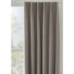Gordijn Lana - taupe - 135x280 cm (1 stuk)