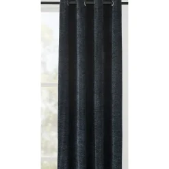 Gordijn Leander - blauw - 140x280 cm (1 stuk)