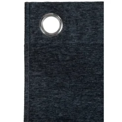 Gordijn Leander - blauw - 140x280 cm (1 stuk)