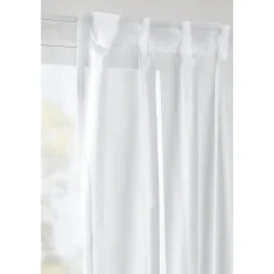 Gordijn Lisa - wit - 280x140 cm (1 stuk)
