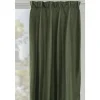 Gordijn Luca - groen - 140x280 cm (1 stuk)