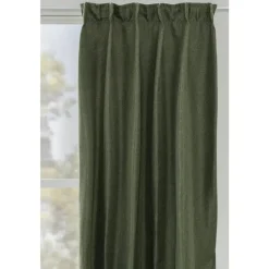 Gordijn Luca - groen - 140x280 cm (1 stuk)