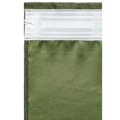 Gordijn Luca - groen - 140x280 cm (1 stuk)