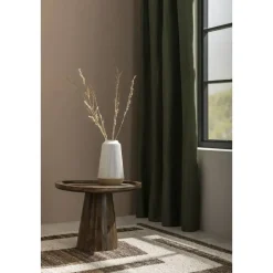 Gordijn Luca - groen - 140x280 cm (1 stuk)