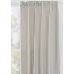 Gordijn Luca - zand - 140x280 cm (1 stuk)