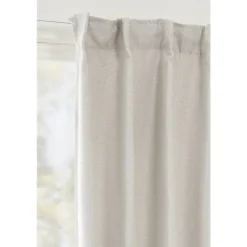 Gordijn Luca - zand - 140x280 cm (1 stuk)
