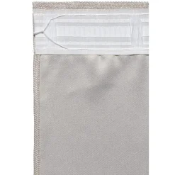 Gordijn Luca - zand - 140x280 cm (1 stuk)