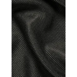 Gordijn Luca - zwart - 140x280 cm (1 stuk)