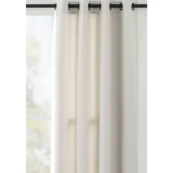 Gordijn Mila - wit - 140x280 cm (1 stuk)