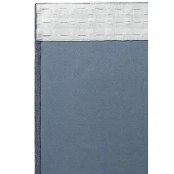 Gordijn Miran - blauw - 140x280 cm (1 stuk)