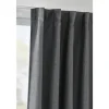Gordijn Miran - donkergrijs - 140x280 cm (1 stuk)