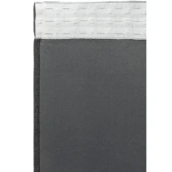 Gordijn Miran - donkergrijs - 140x280 cm (1 stuk)