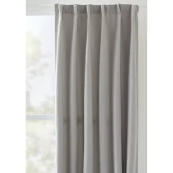 Gordijn Miran - zand - 140x280 cm (1 stuk)