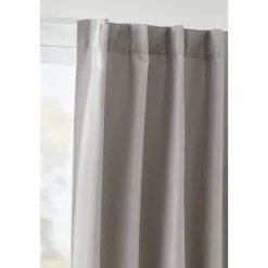 Gordijn Miran - zand - 140x280 cm (1 stuk)